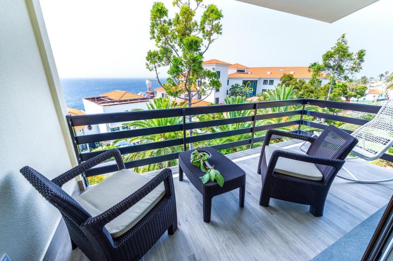 Vista Oceano III Apartamento Caniço Exterior foto